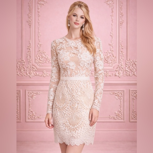 Monique Lhuillier Calypso Tiana Dress ❤️